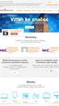 Mobile Screenshot of mediainvestments.cz